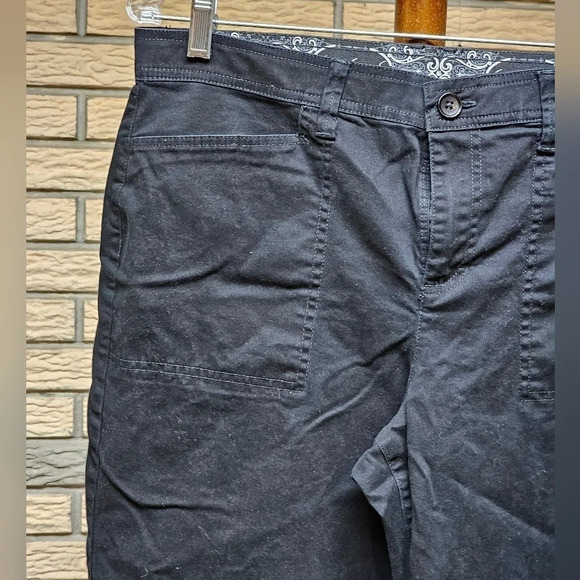 Gloria Vanderbilt Pants Sz 10 Short - Picture 2 of 10